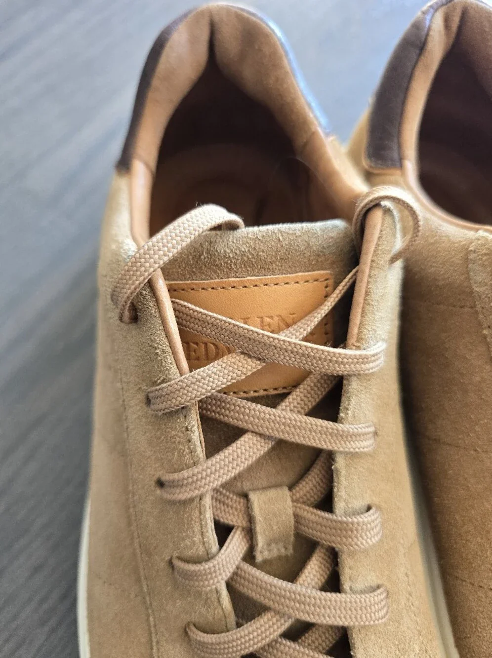 Allen Edmonds | Men's Suede Sneakers